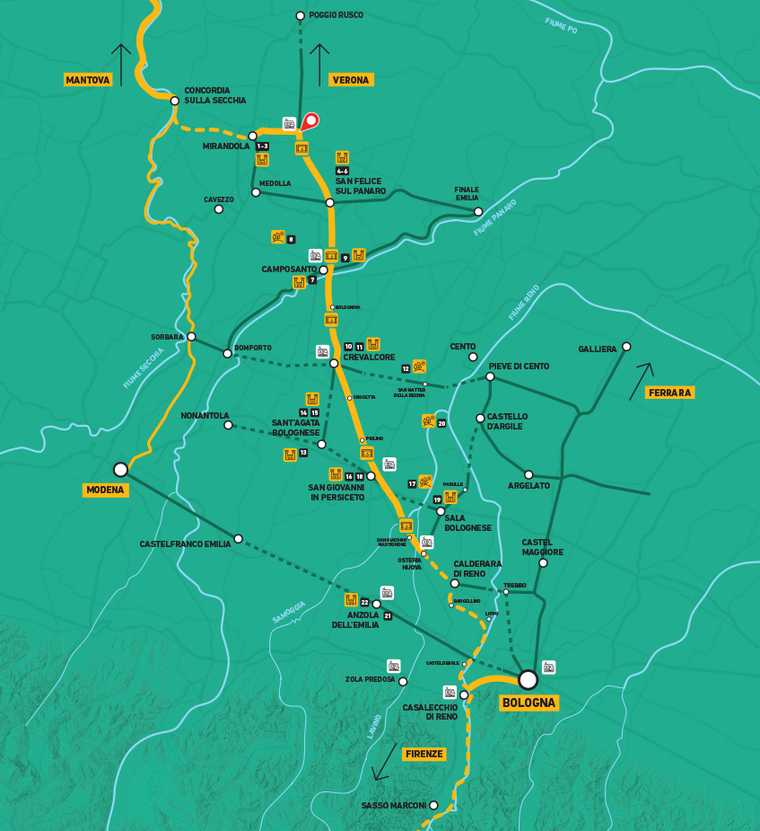 Ciclovia del sole